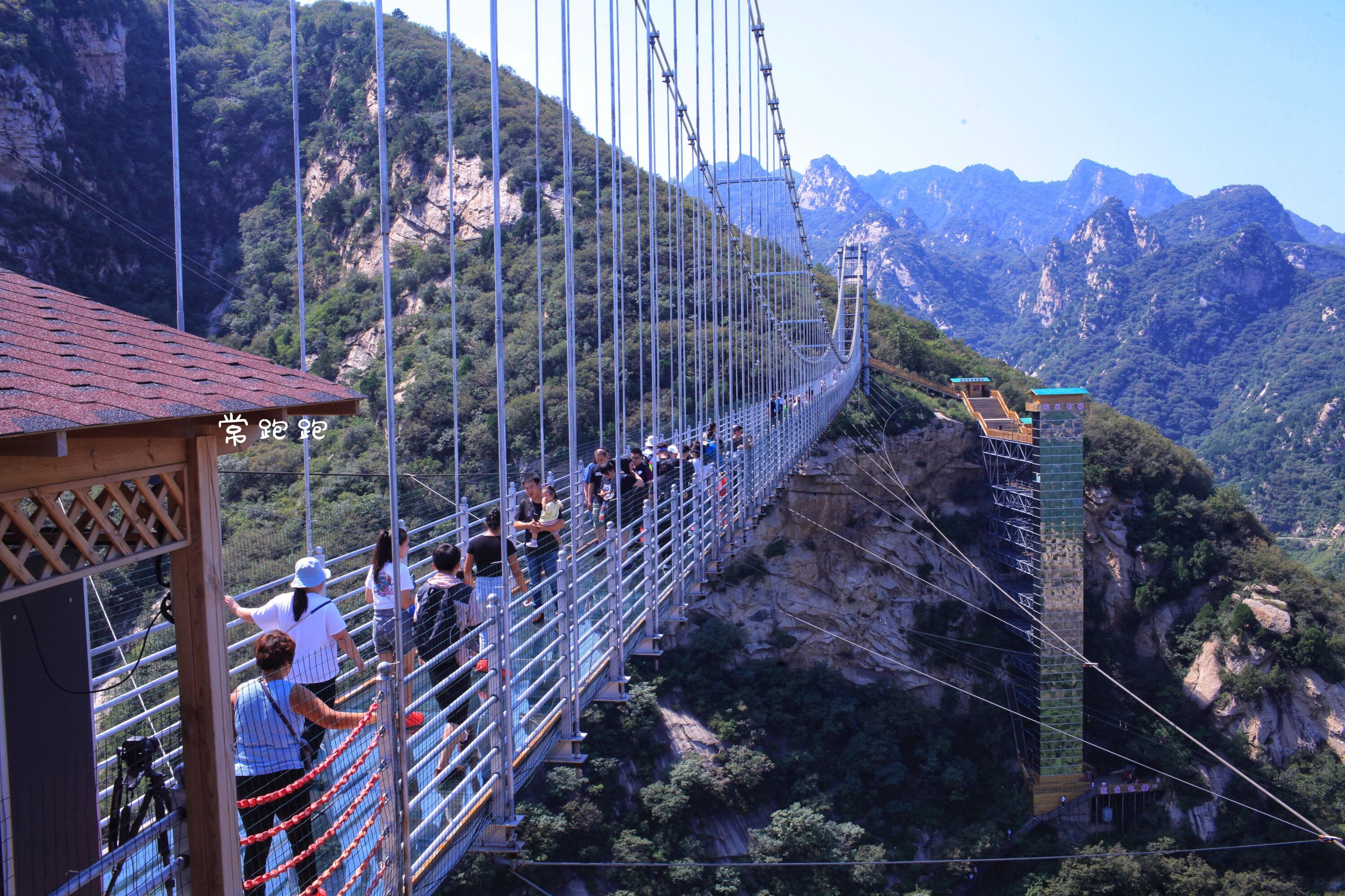 清凉谷水晶长城,京郊清凉谷风景区