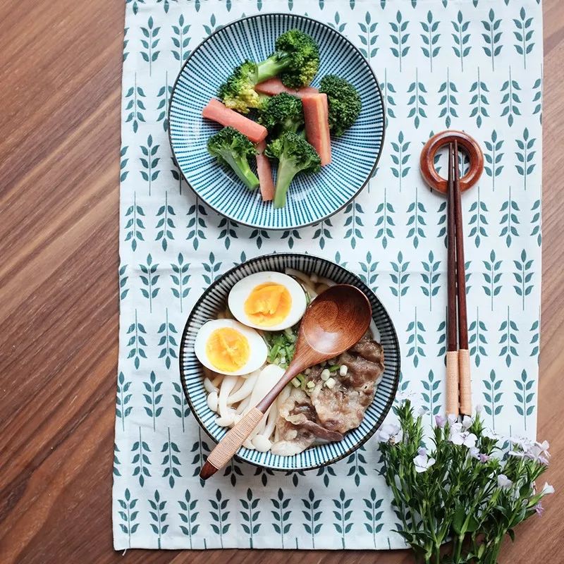 有没有高颜值的碗碟套装,各种好看的餐具