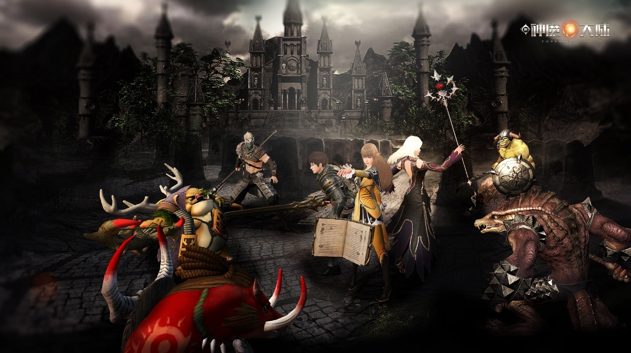 神魔大陆手游11月5日,神魔大陆手游官网游戏攻略