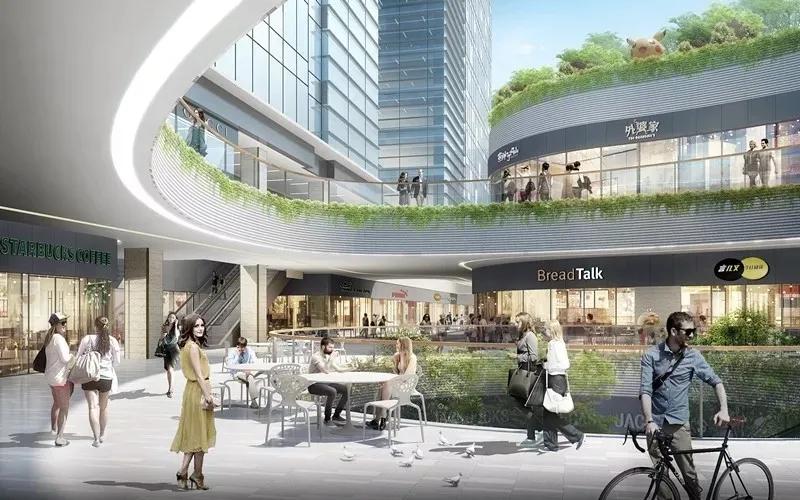 魔都再添80000重磅商业地标,魔都上海疫情