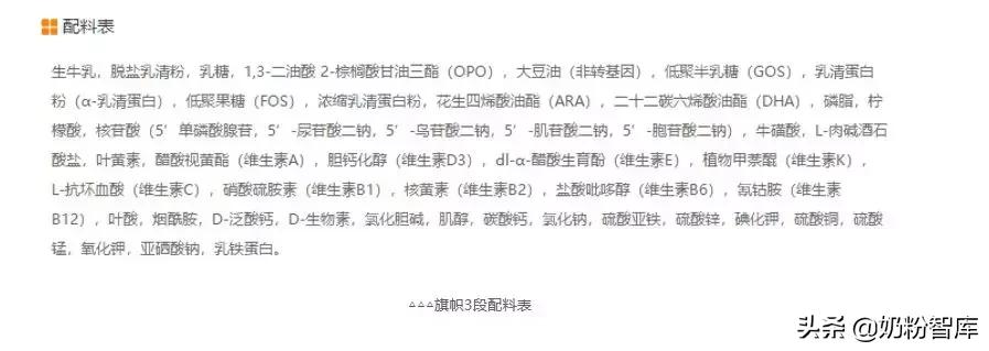 什么牌子的奶粉含opo好,opo含量比较高的奶粉有哪些款