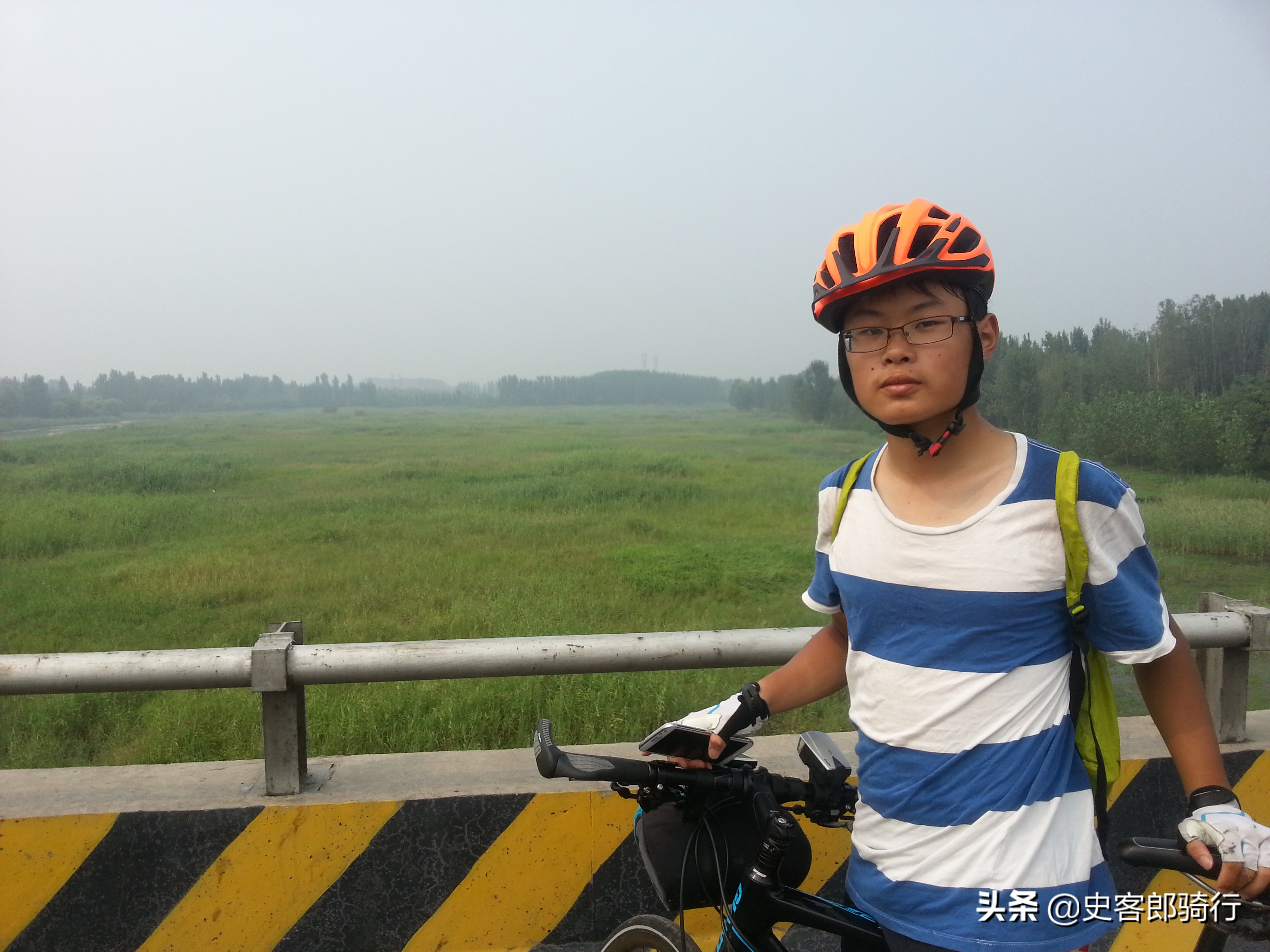 骑行山东阳谷,骑行泗孟田园