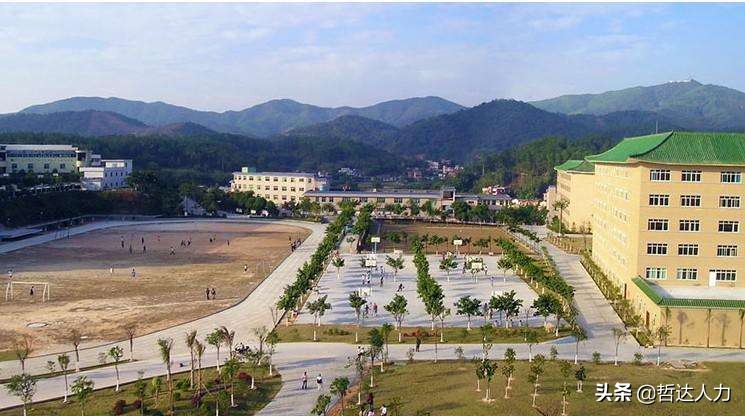 广州民办大学排名前十名,广州大学城内有哪些大学