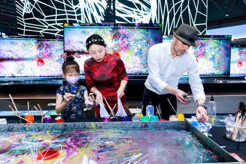 海信视像awe发布会,2021awe海信全品类首次亮相