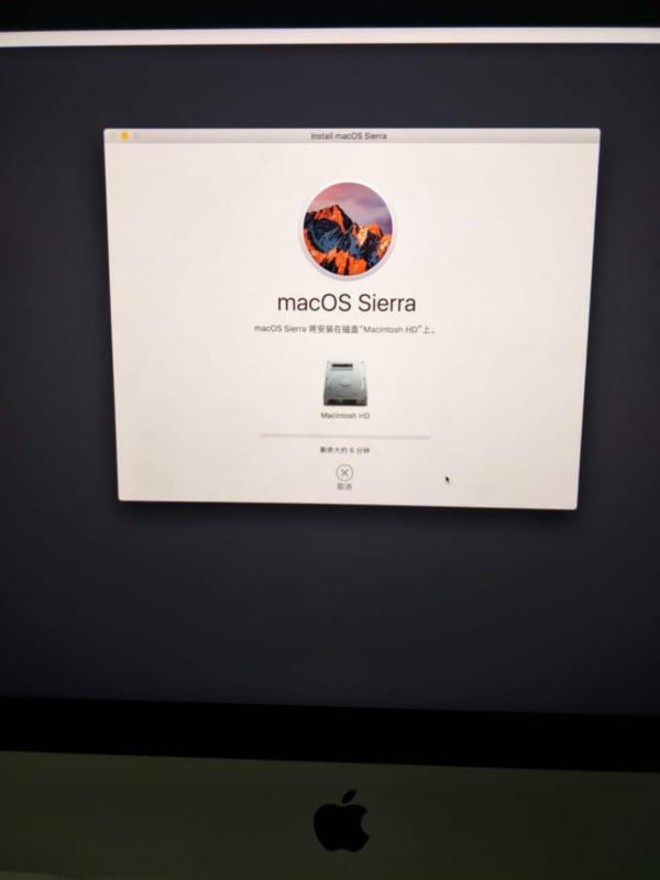 mac无u盘重装osx,mac恢复出厂重装系统