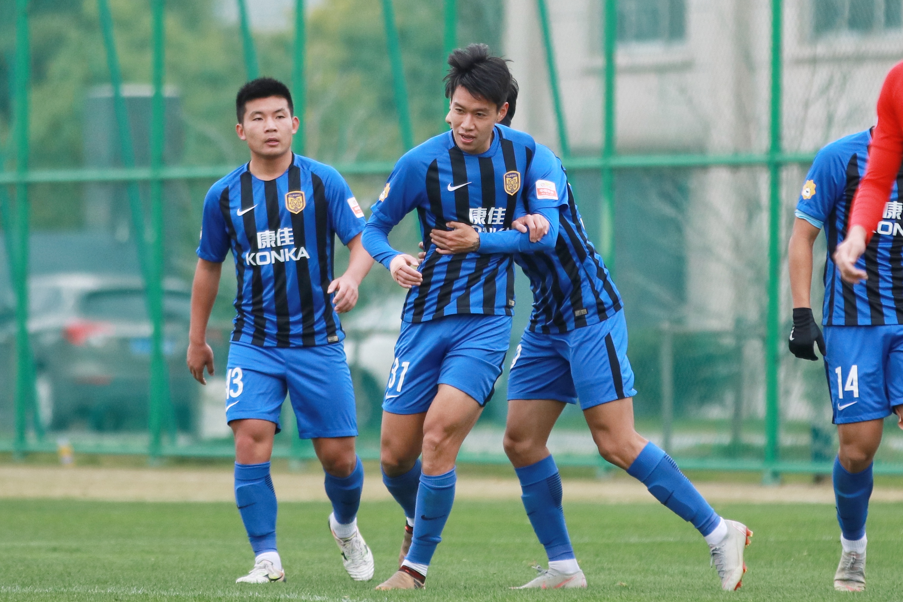 苏宁u23青训梯队,徐春庆苏宁易购队