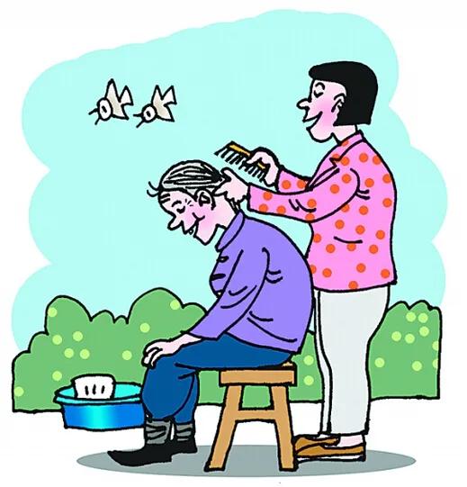 对父母和颜悦色多一点耐心,对家人和颜悦色是最高修养