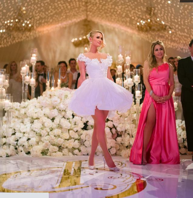 希尔顿高空婚礼,今年最奢华婚礼