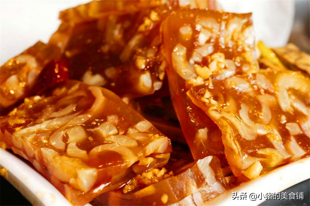 猪皮冻最正宗的做法妙招,做猪皮冻猪皮沉底怎么回事