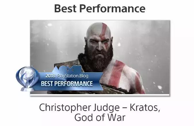 2018年度最佳游戏堡垒之夜,playstation年度最佳