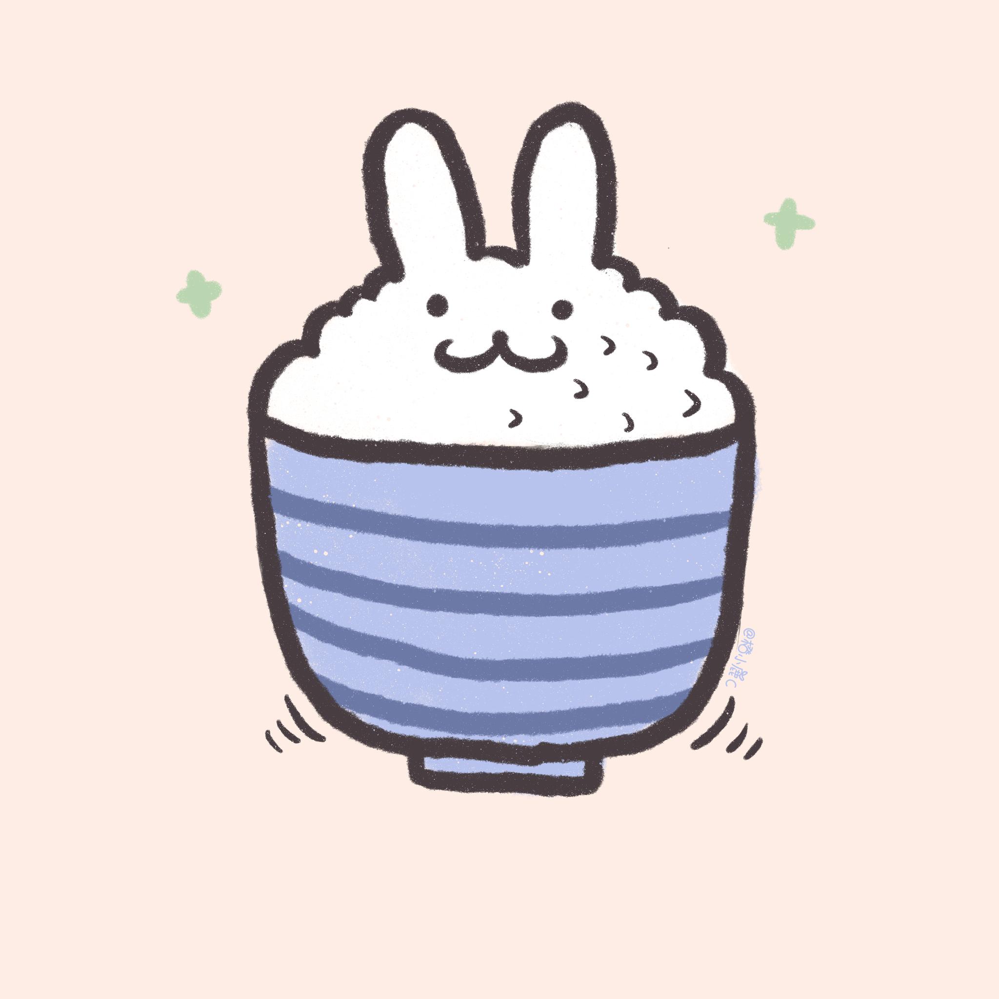 兔子怎么画可爱q版插画,小兔兔简笔画大全简单又漂亮