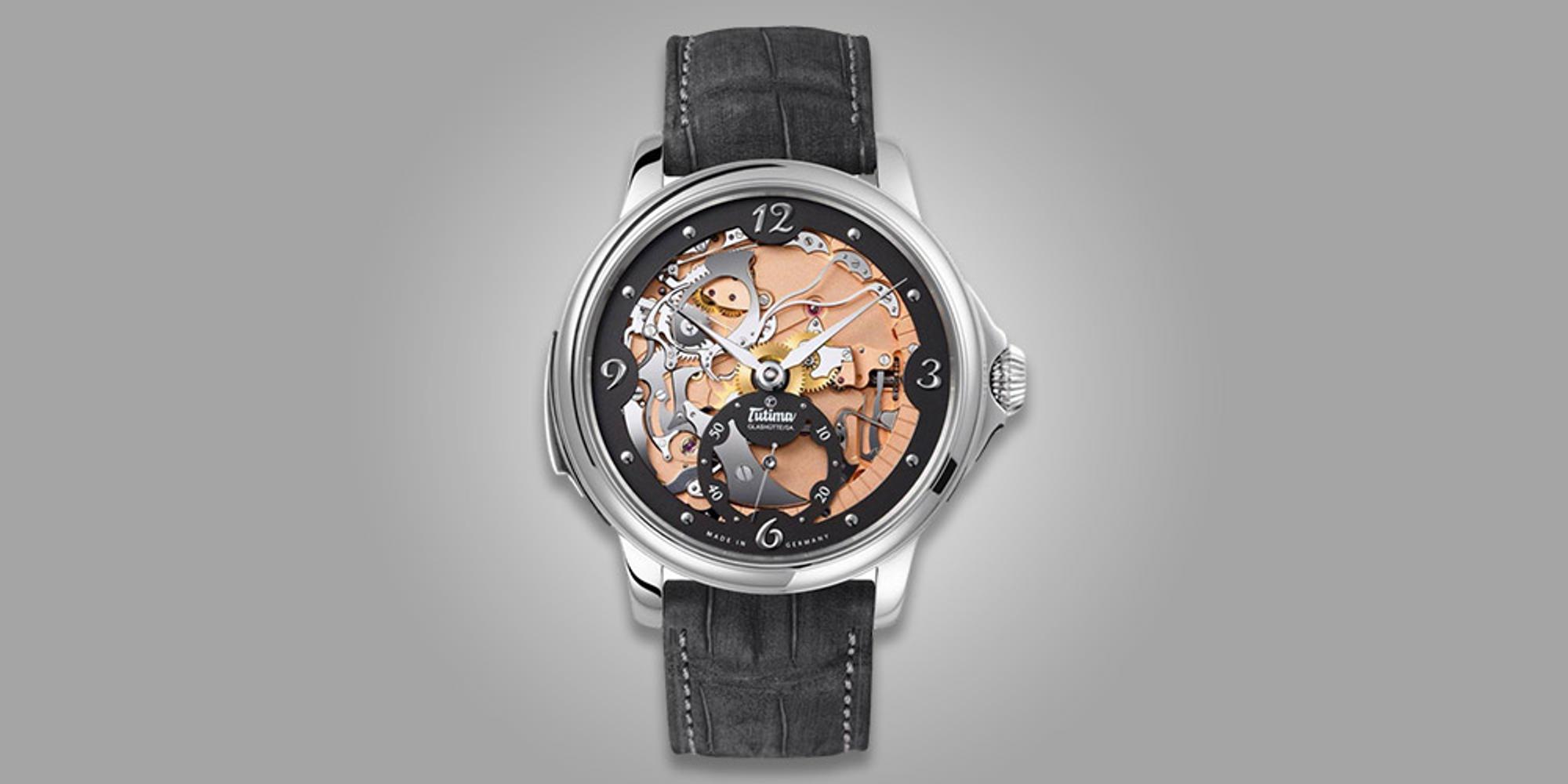 15个优秀的德国手表品牌名录