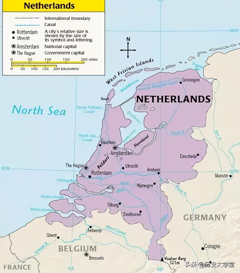 风车之国荷兰的资料,风车荷兰被称为风车之国