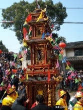 浙江宁海前童古镇,宁波前童古镇