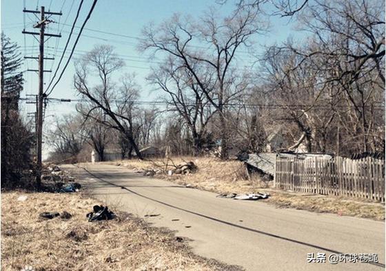 底特律会荒废吗,底特律衰败的缩影