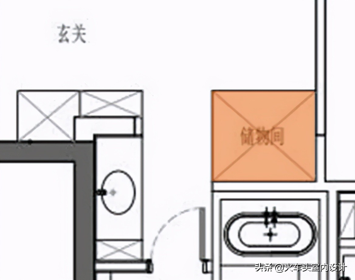 155㎡圆弧空间，三代同堂的无代沟共处
