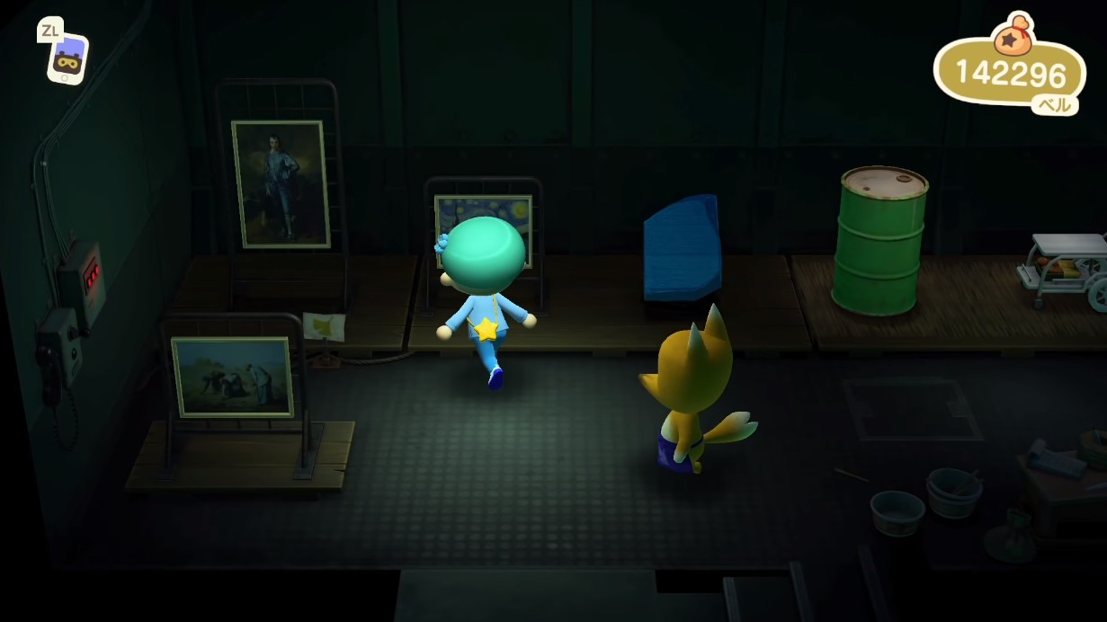 动物森友会狐狸商人商店,动物森友会狐狸艺术品能干嘛