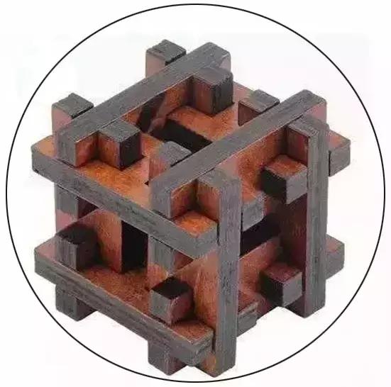 孔明锁体现了古代人的智慧吗,孔明锁中的八卦锁