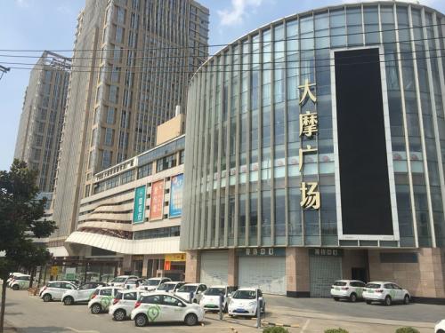 合肥商场生意惨淡,合肥落寞的商业街