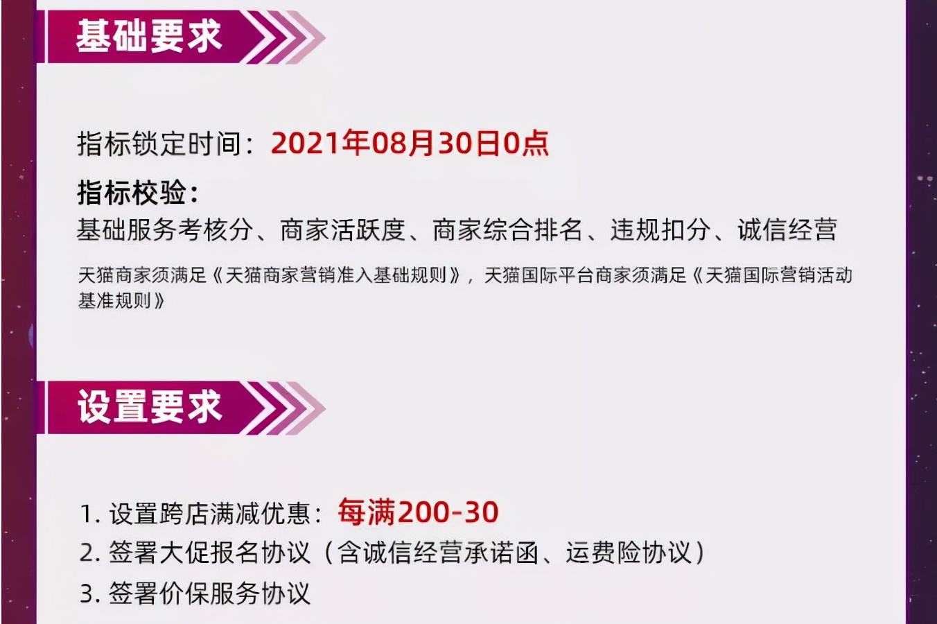 天猫双11招商策略,双11天猫入驻条件有哪些