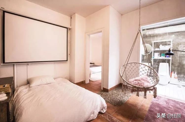 全屋贯穿10米滑梯，天台泡泡屋俯瞰CBD夜景，这个33楼的家够野