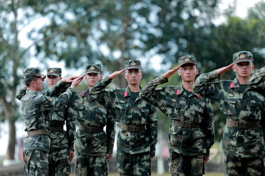 新兵蜕变初长成,新兵蜕变照片
