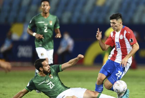 巴拉圭战胜玻利维亚,世预赛巴拉圭1-0玻利维亚