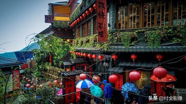 台湾九份山景区,台湾九份老街景点介绍
