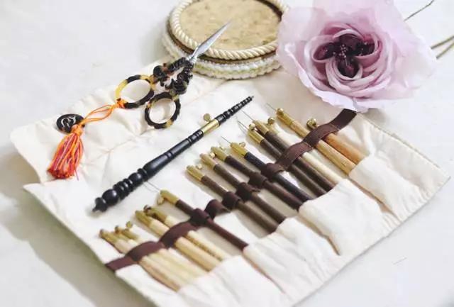 法式珠绣基础入门教程,法式刺绣小珠怎么绣