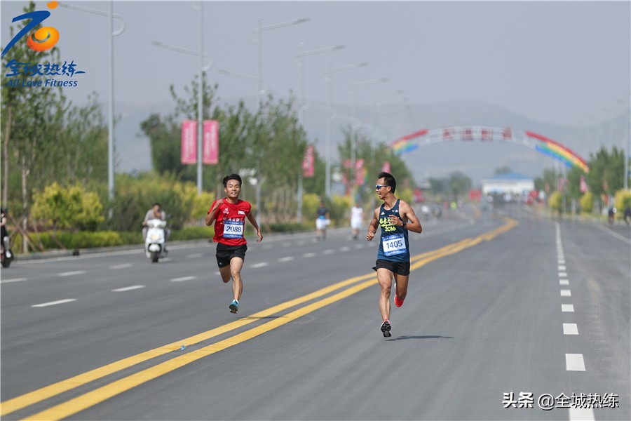 “跑遍国际庄”2019石家庄十公里联赛暨元氏县马拉松赛活力开跑