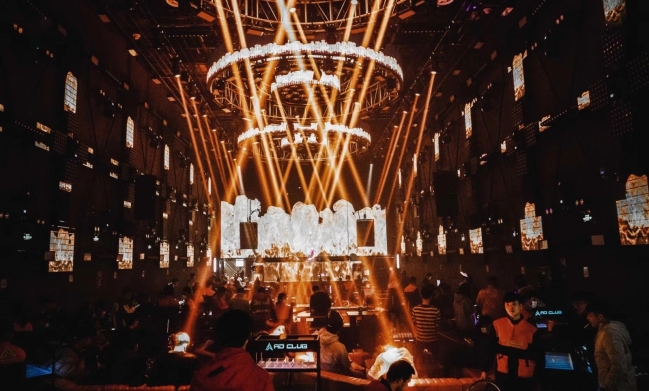 T.D案例｜桂林音频跳动酒吧，中西文化碰撞出的极致玩乐之地