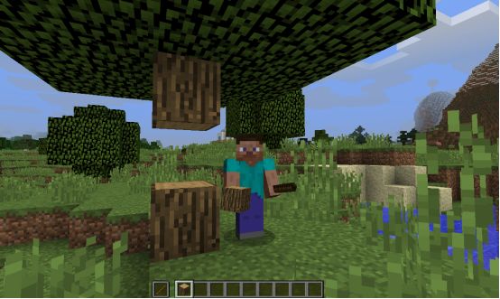 我的世界史蒂夫的几种形态,我的世界史蒂夫的牛逼操作