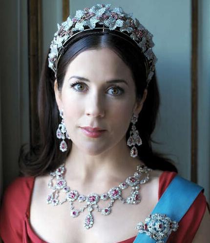 丹麦王储妃玛丽的老公叫什么,丹麦王储妃玛丽有没有生孩子