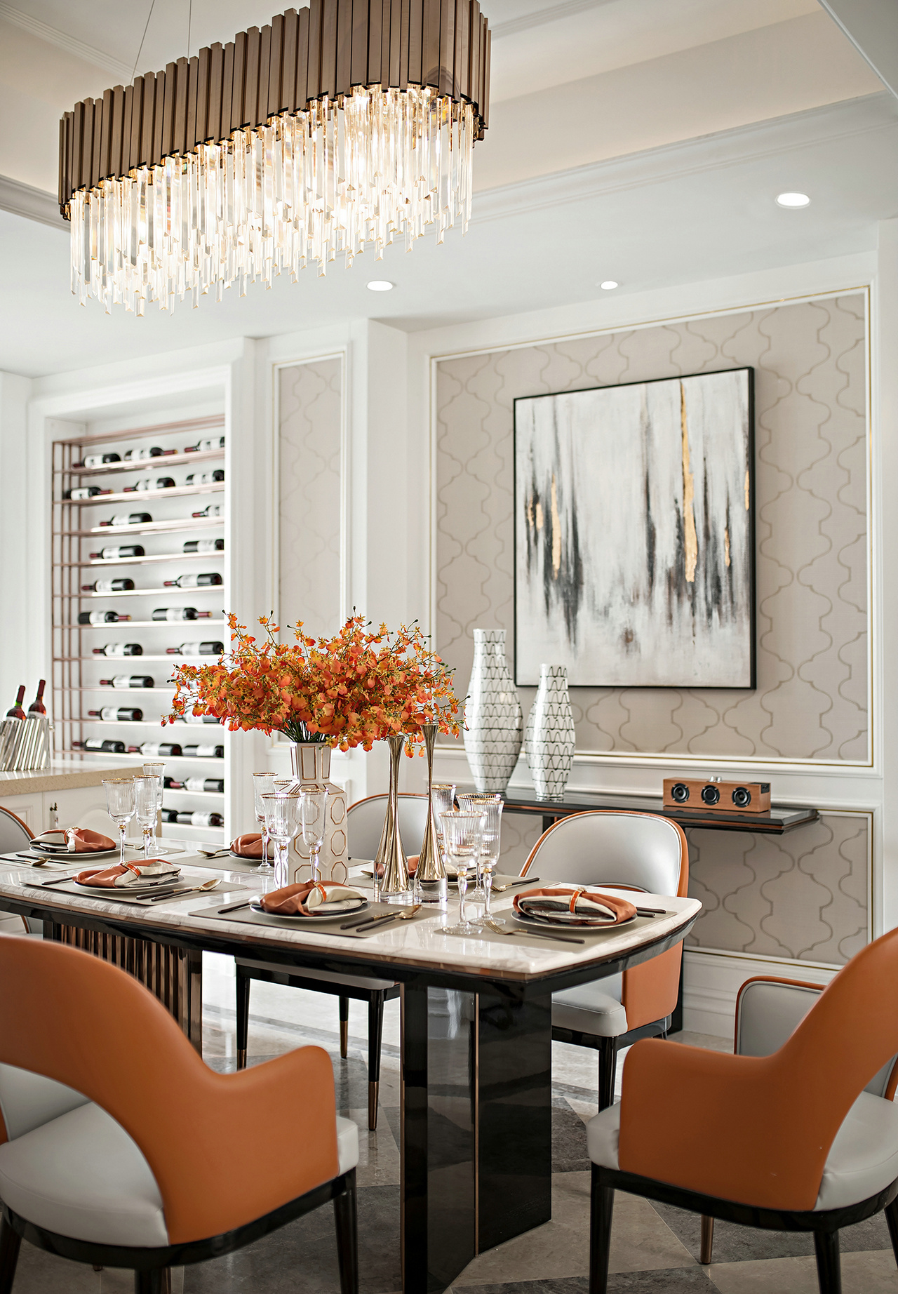 简约欧式风格舒适与悠闲同在,软装搭配技巧高贵典雅欧式风格