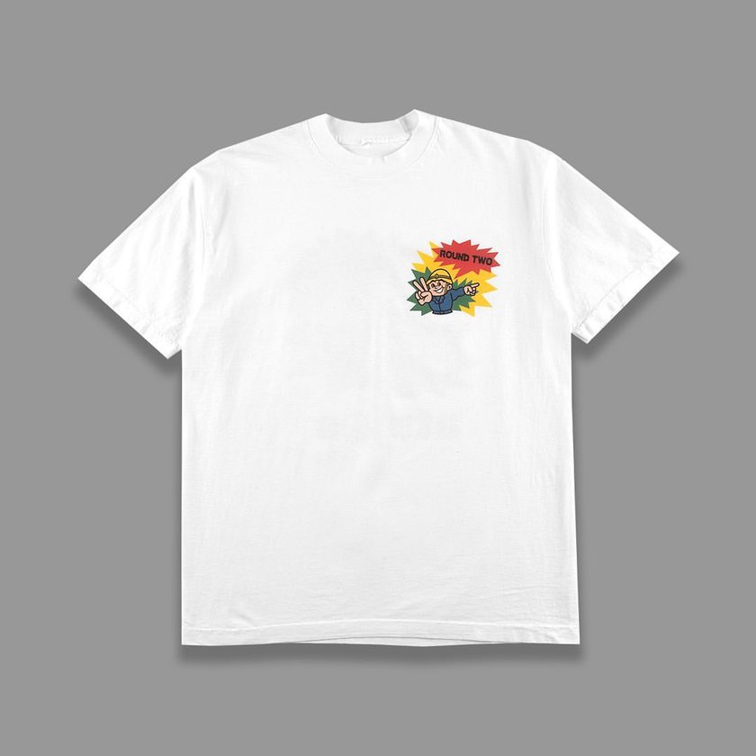 roundtwot恤,roundtwo恐龙t恤