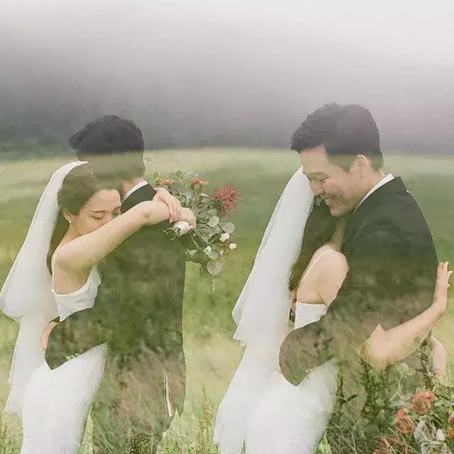 婚纱照就该这样拍才有大片的感觉,婚纱照小众风格这样拍也好看