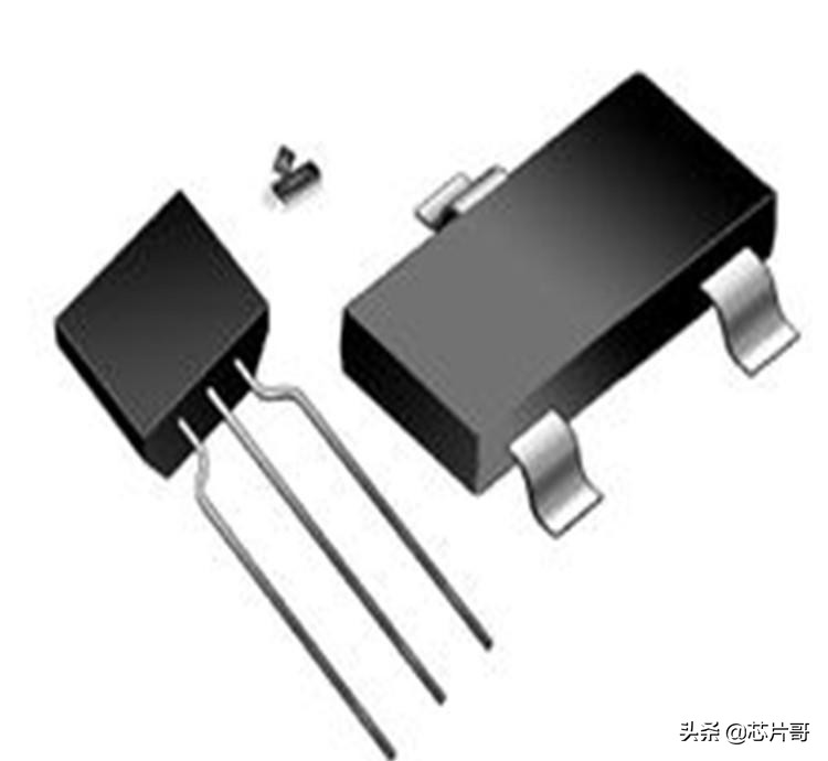 真实的芯片三极管,三极管大芯片