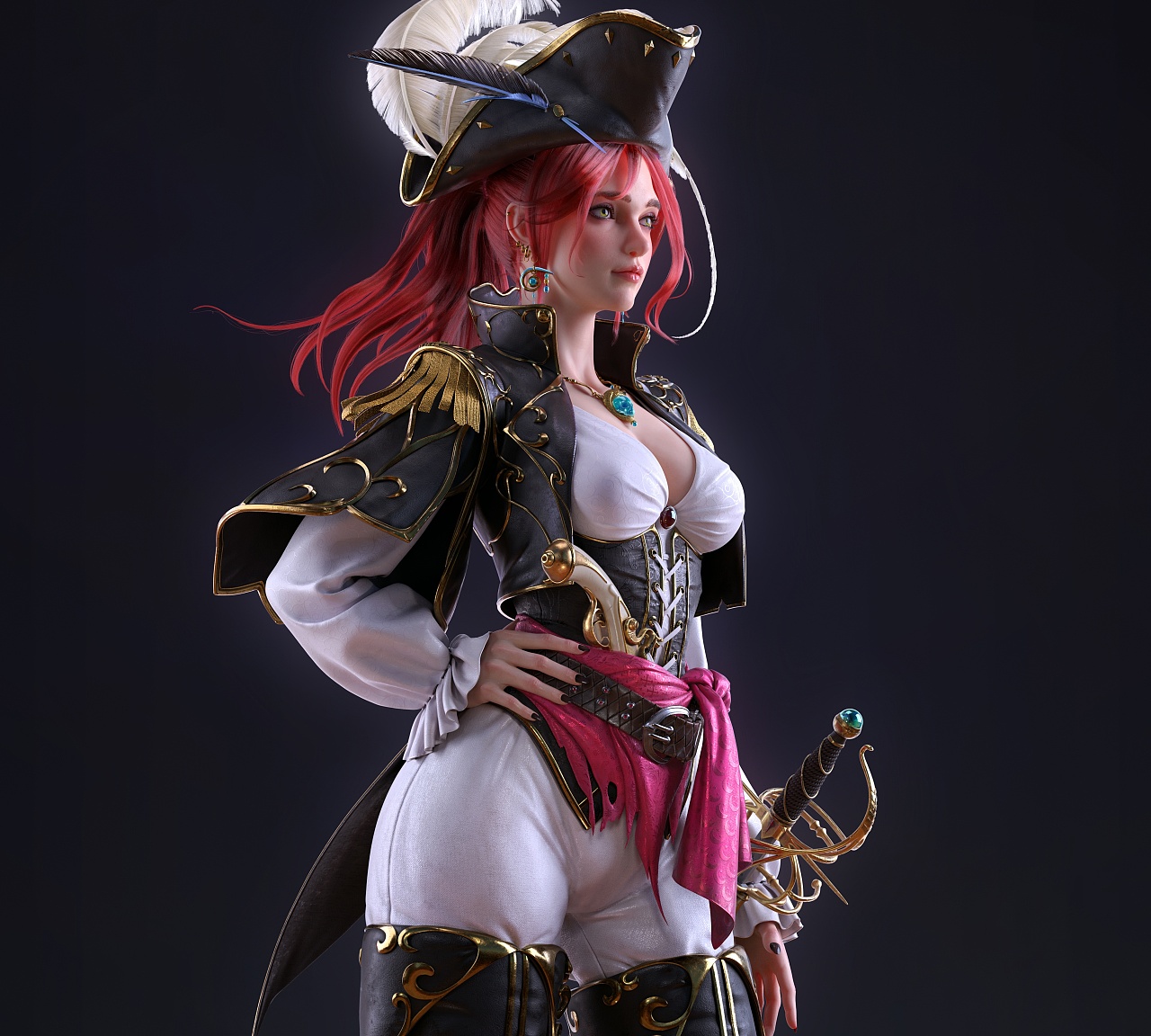 翼次方cg角色,翼次方李浩岑教学视频