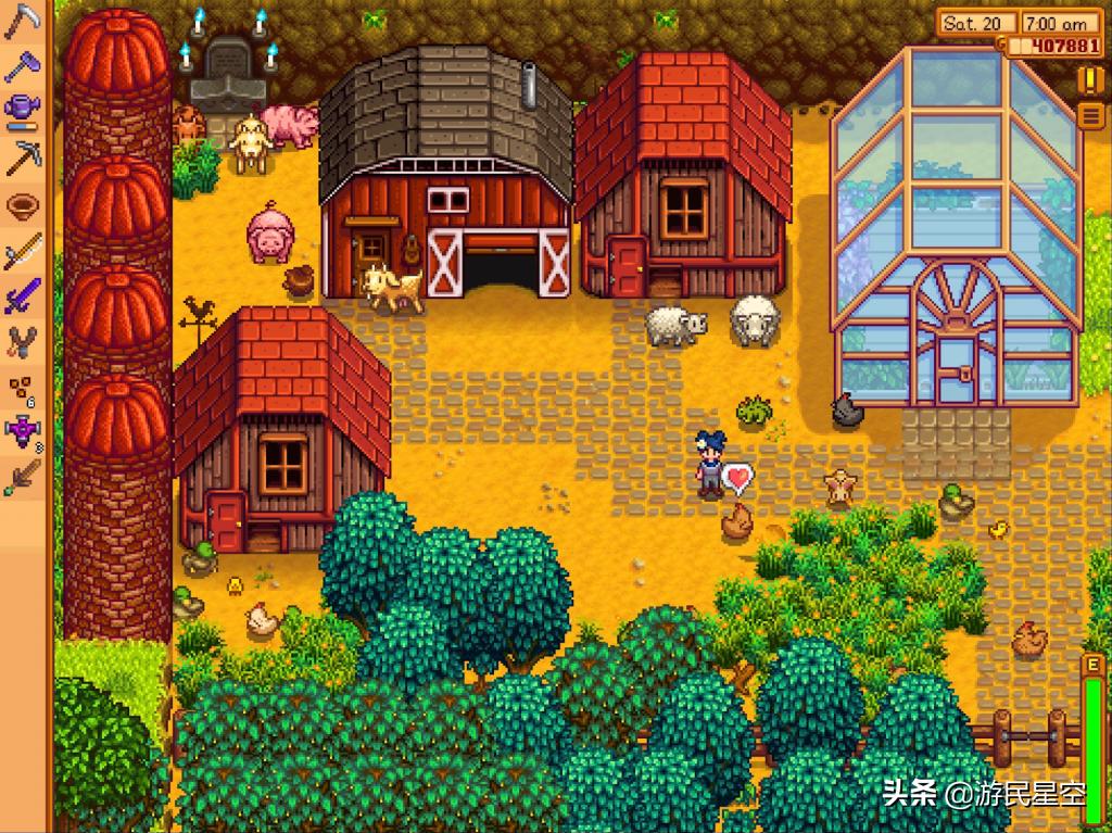 星露谷物语所有事件触发大全,星露谷物语所有事件选项