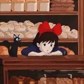 魔女宅急便微信头像,魔女宅急便对应头像