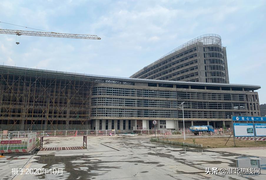 淮北市人民医院新院投入使用时间,淮北市人民医院新院能正常使用吗