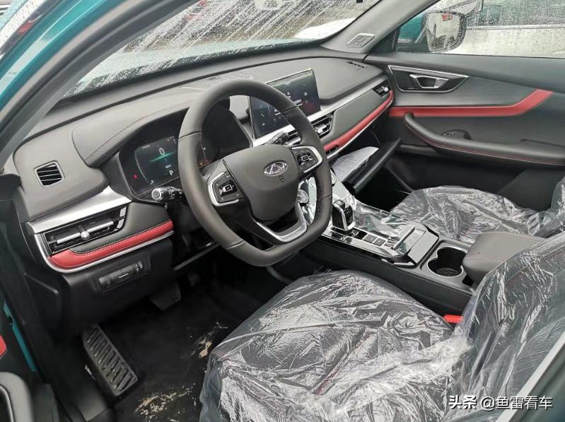 奇瑞瑞虎72020款1.5tcvt豪华型,奇瑞全新一代瑞虎7最高速度