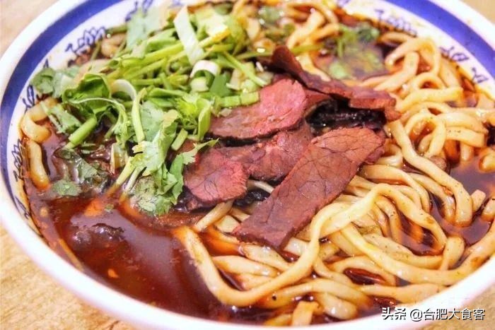 合肥蜀山面馆排名前十名,合肥美食排行榜前十名面馆