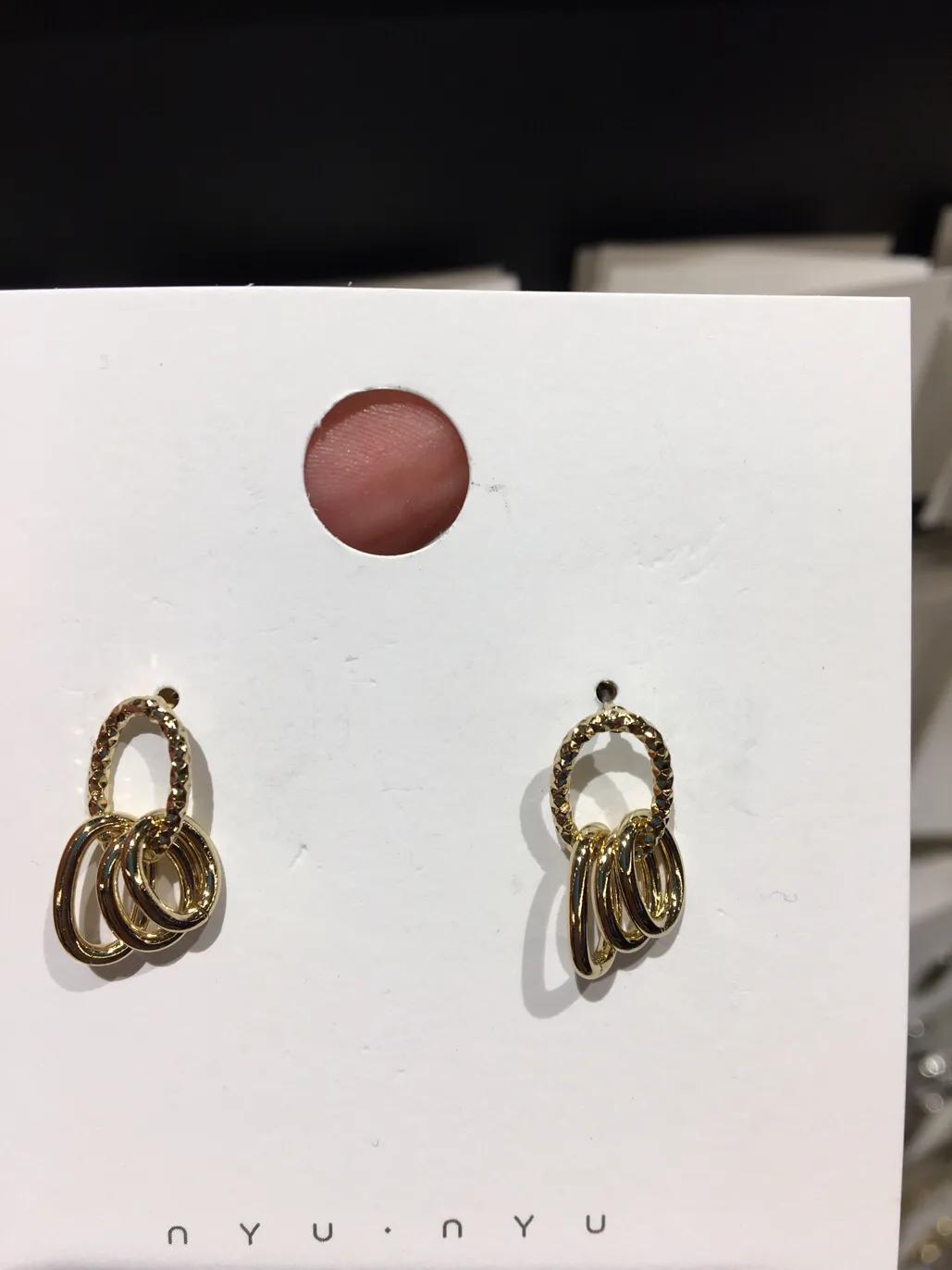 韩国气质耳钉,美美美耳饰