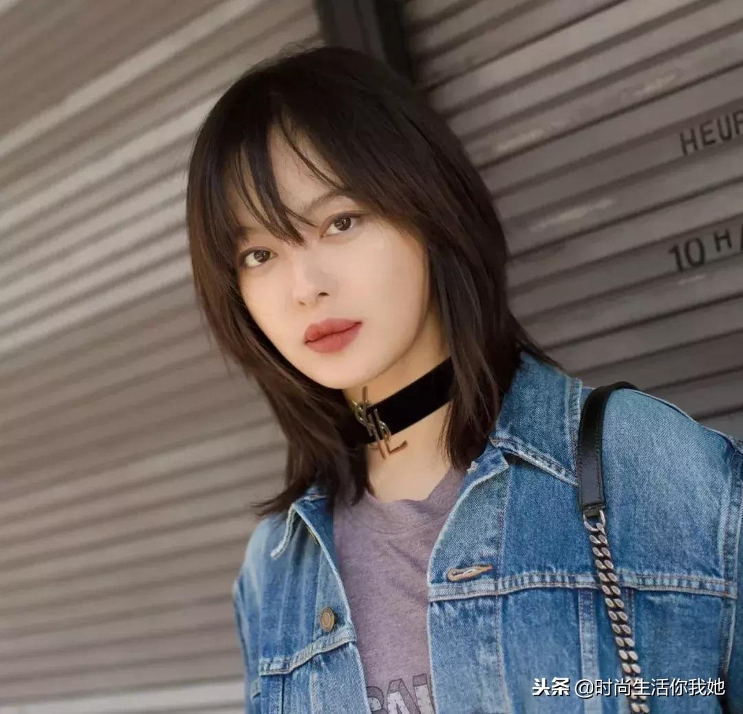 适合圆脸发型女2021流行发型秋冬,秋冬最适合的几款发型