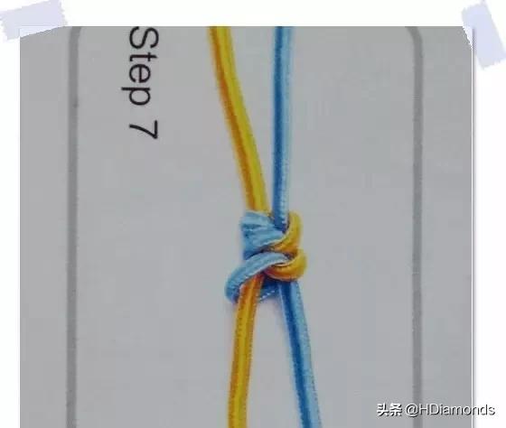 10颗转运珠手绳编法,2021转运珠手绳编法
