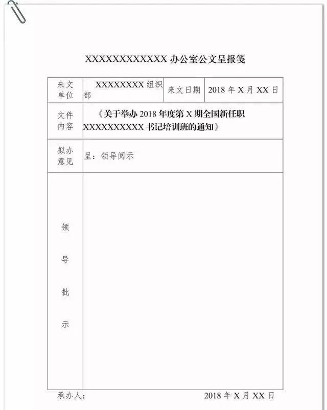 通告公文格式模板及范文,向上级写报告的公文格式模板