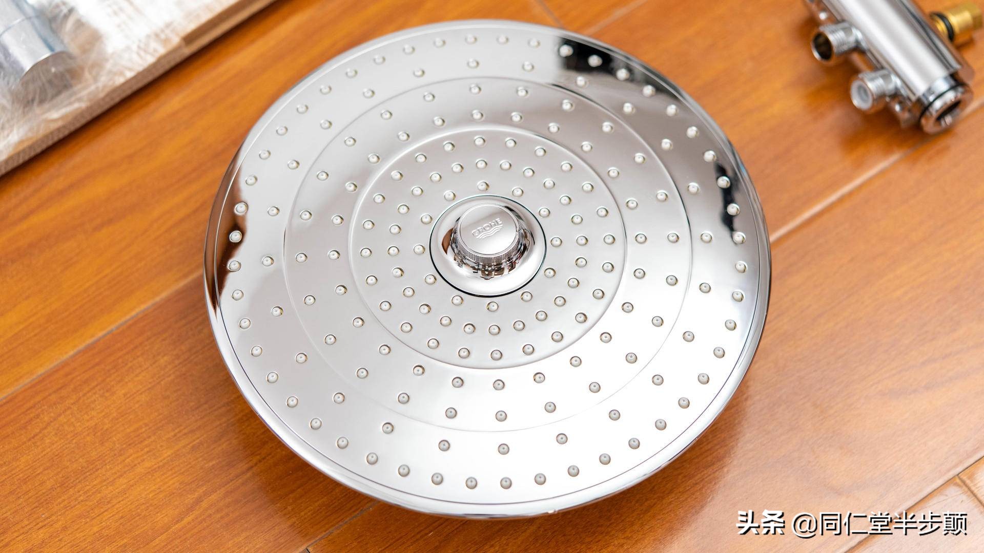 大花洒怎么洗澡,顶喷大花洒