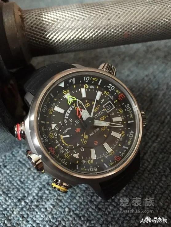 西铁城bn4026光动能登山表,西铁城bn4021登山表