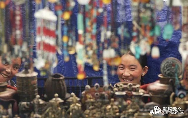 西藏的天珠,西藏旅行捡到老天珠